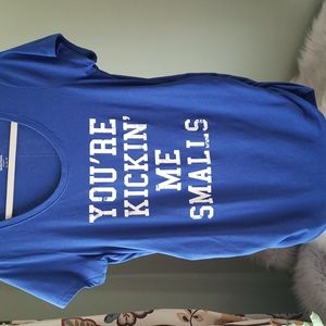 Funny Motherhood Maternity Top size Medium